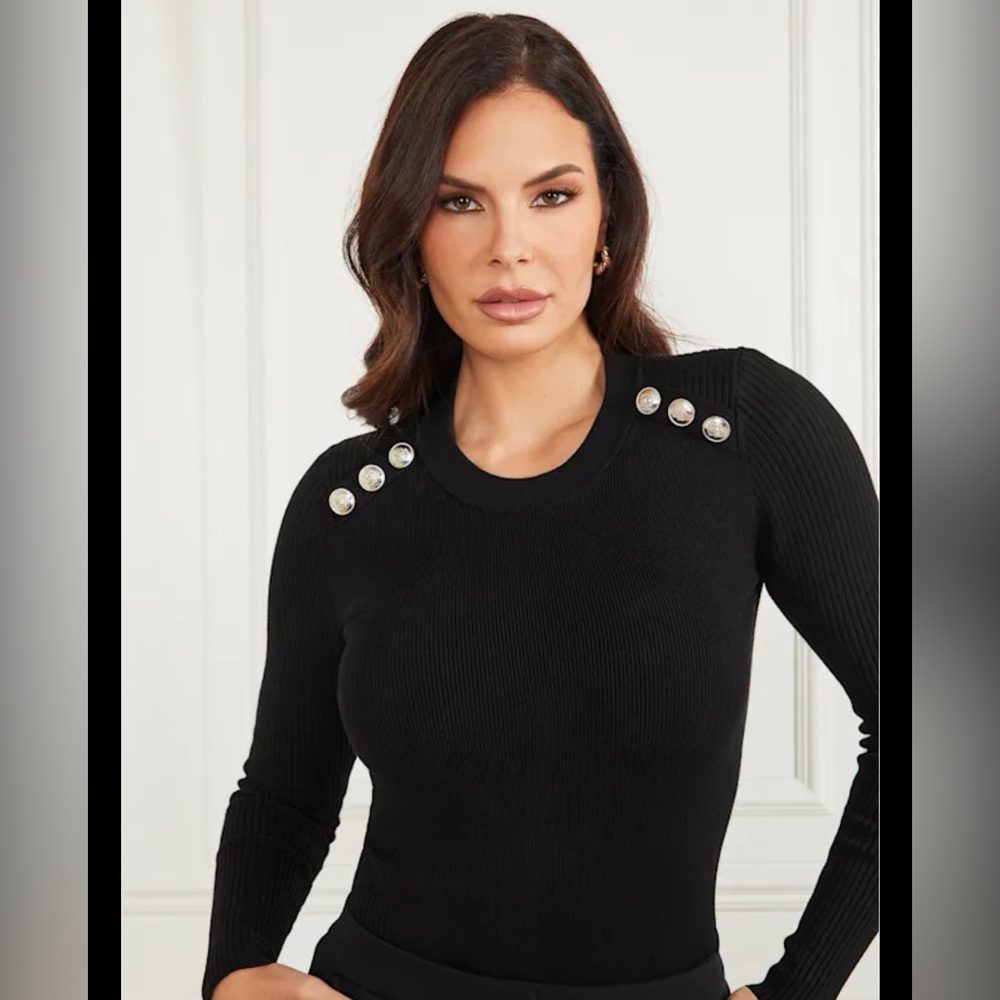 Eco Teti Sweater Top by Marciano (Light Brown)